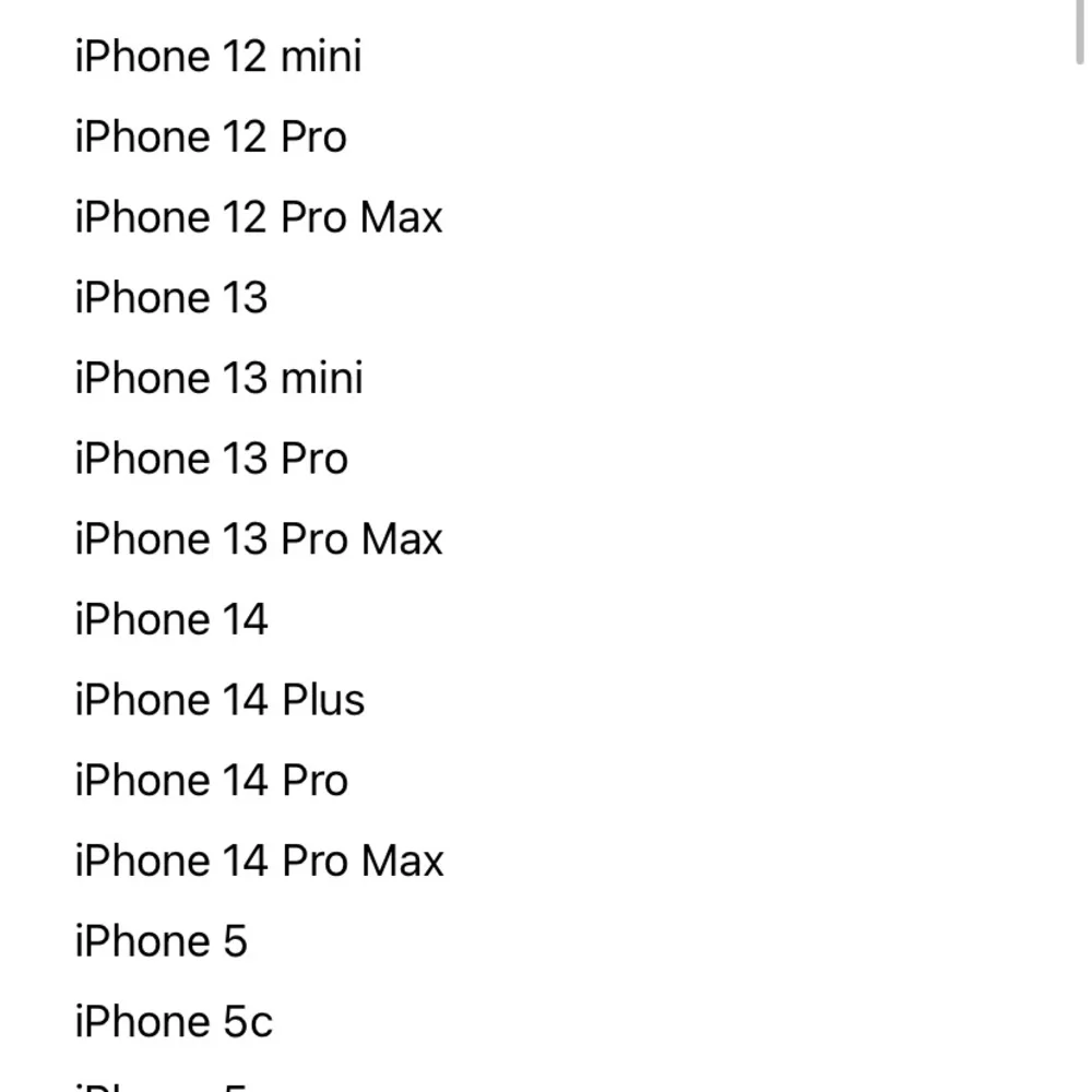 2 Apple USB-C to lightning cables (1m)